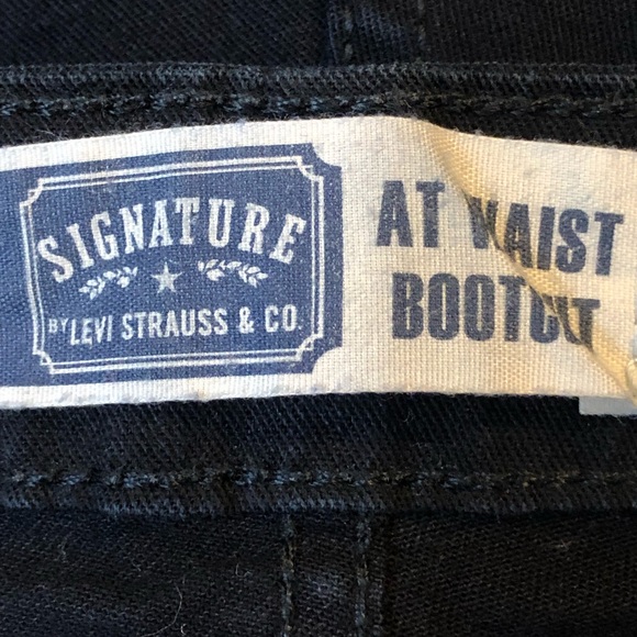 Sig Levi Strauss & Co Misses 8 Long Bootcut - Picture 7 of 11